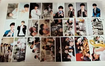 SnowMan 와타나베 쇼타 공식 사진 50장 세트 덤 포함