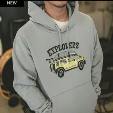 Looseman x SHIMANO Pullover Hoodie L 사이즈