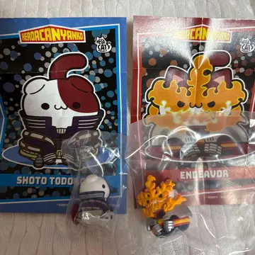 히로아카 냥코 토도로키 쇼토 엔데버