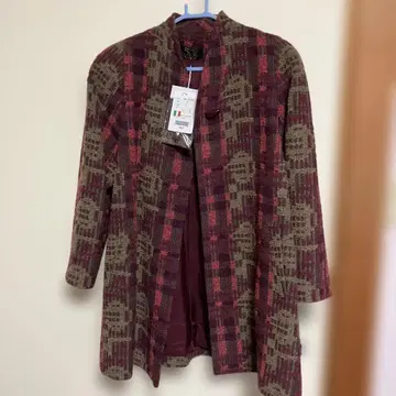 알파카 혼방 여성용 코트 일본제