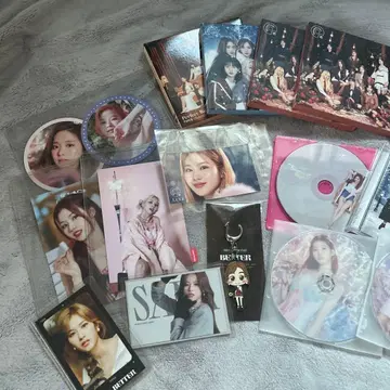 K-POP CD 트레이딩 카드 코스터 등등