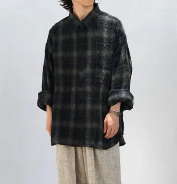 JOURNAL STANDARD 체크 셔츠