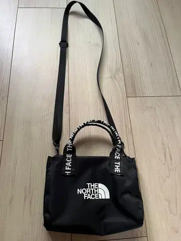 THE NORTH FACE 블랙 토트백