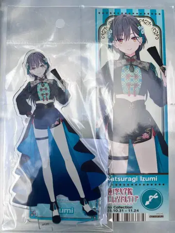 계성천 아크릴 스탠드+티켓풍 카드 차이나 드레스풍 의상 ver.