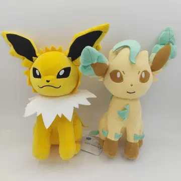 포켓몬 모후굿토 봉제 인형 이브이 프렌즈 ~리피아 썬더스~