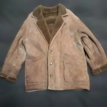 Massini 무스탕 자켓 M 사이즈 베이지