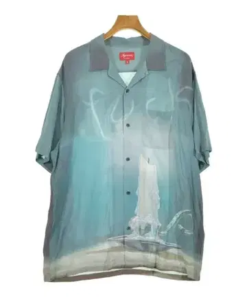 Supreme 캐주얼 셔츠 남성용