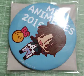 MBS 애니메이션 페스티벌 2015 건담 캔뱃지 락온 스트라토스