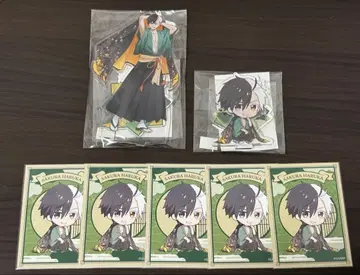 사쿠라 하루카 클라우드 포수 아크릴 스탠드 특전 브로마이드