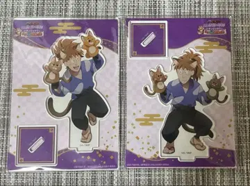 닌타마 란타로 난자타운 하치야 사부로 후와 라이조 아크릴 스탠드