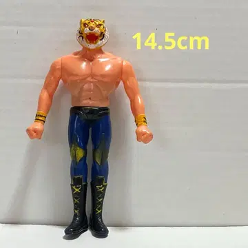 타이거 마스크 2세 소프트 비닐