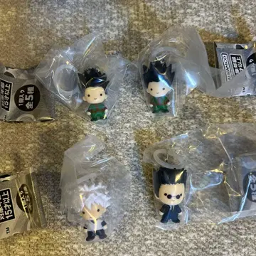 HUNTER x HUNTER 메지루시 액세서리 4체 세트