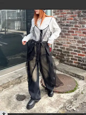 [ Six M ] 튤 원피스 [ WHO'S WHO gallery ]