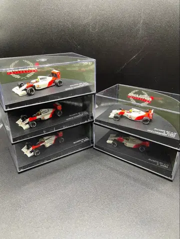 미니챔프 1/64 맥라렌 MP4/5.5B.6.7.8 A.세나