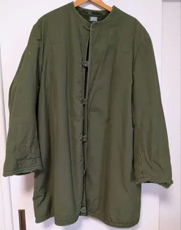 스웨덴군 M59 라이너 코트 구제 의류