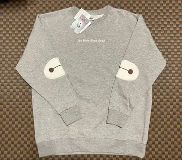 [ 새상품 ] 베이맥스 팔꿈치 부분 와펜풍 트레이닝복 M