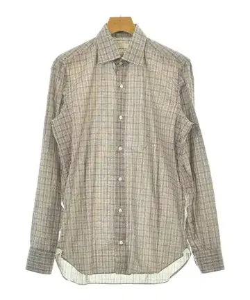 마리아 산탄젤로 남성용 캐주얼 셔츠