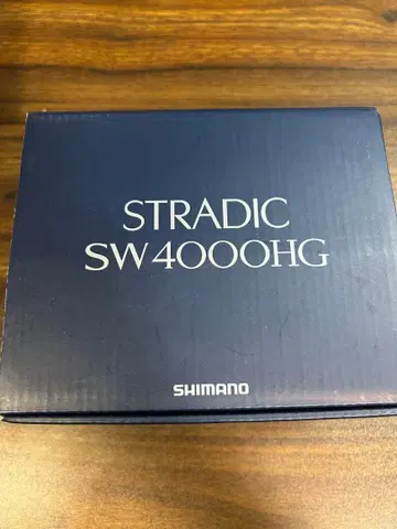 시마노 스피닝 릴 24 스트라딕 SW 4000HG