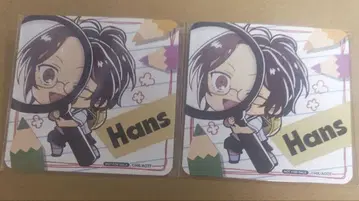 진격의 거인 캐릭터 드링크 특전 코스터 [한지]