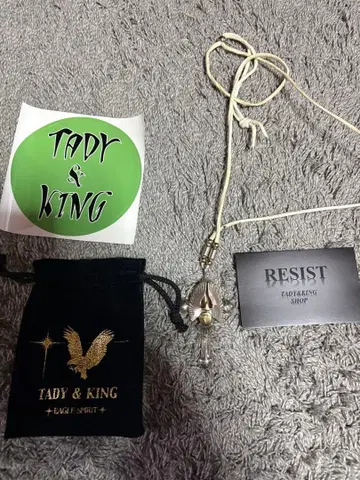 TADY & KING 십자가 목걸이