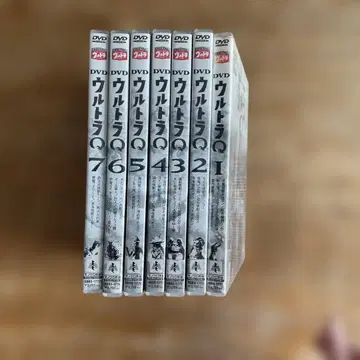 울트라 Q 전 7권 세트