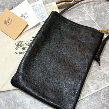 R6년 구매 일비종떼 크로스 바디백 스마트폰 숄더 블랙