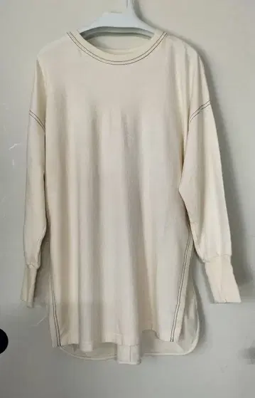 (주) 로프 이중 스티치 튜닉