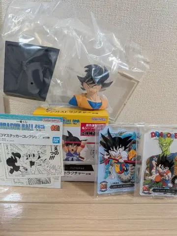 제일복권 DRAGON BALL 40th 제1탄