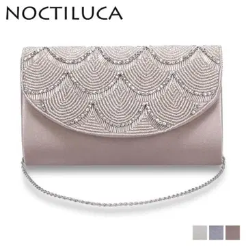 택 포함 새상품 녹틸루카 파티 백 결혼식 클러치백 오크