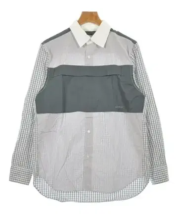 GANRYU 캐주얼 셔츠 남성용