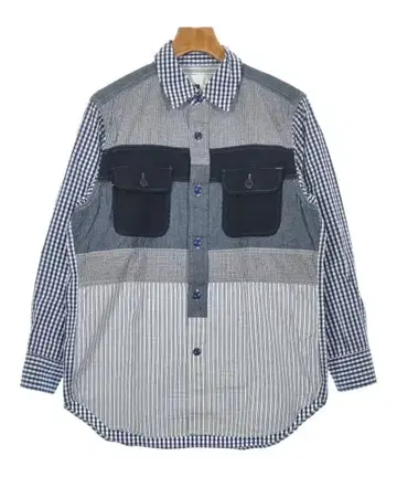 GANRYU 캐주얼 셔츠 남성용