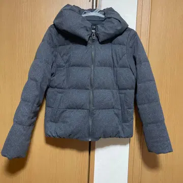 인터플래닛 그레이 다운 자켓