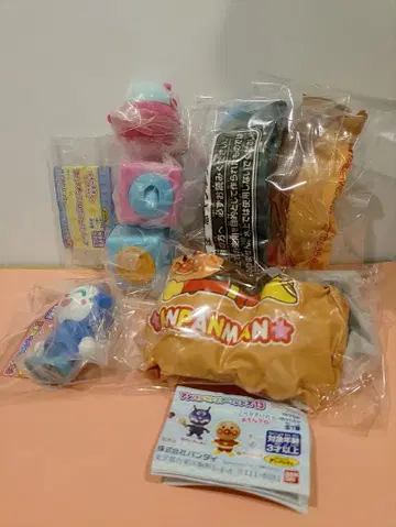 [ 새상품 ] 호빵맨 캡슐 토이 8종 세트