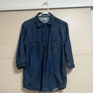 EDWIN 남성용 데님 자켓 7부 소매