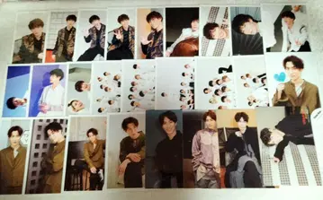 SnowMan 와타나베 쇼타 공식 사진 50장 세트 덤 포함