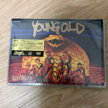 SixTONES YOUNG GOLD 일반ver DVD