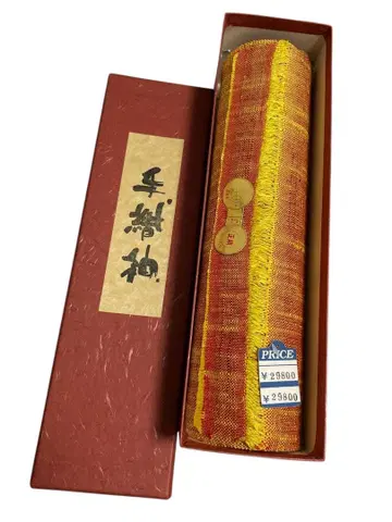 니시진 비단 수직  순수 실크 나고야 오비 미재단