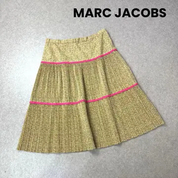 MARC JACOBS 마크제이콥스 종아리 기장 플레어 플리츠 스커트 4