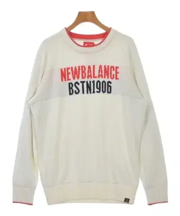 New Balance 니트 스웨터 남성용