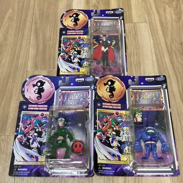얏타맨 Tatsunoko Production 피규어 3체 세트