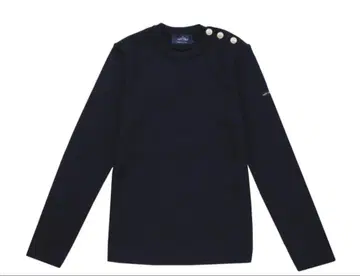 SAINT JAMES 네이비 니트