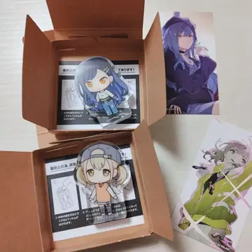 프로세카 시로이시 안즈 아즈사와 코하네 코롯토 아크릴 피규어