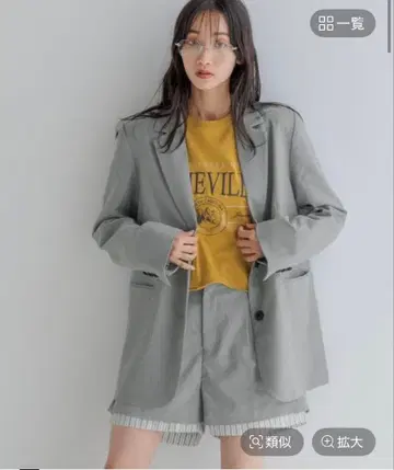 로리즈팜 TR 자켓 팬츠 셋업