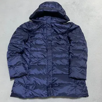 새상품급 UNTITLED 다운 자켓 화이트 덕 다운