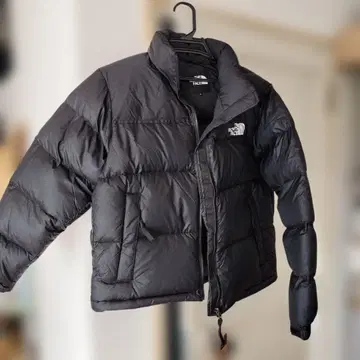 THE NORTH FACE NDW92555 블랙 다운 자켓 L