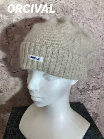 ORCIVAL 니트 모자 니트 캡 모자 골프 캡 비니