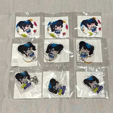 그리드맨 유니버스 Eureka 복권 아크릴 스탠드 캔뱃지 타카라다 릿카