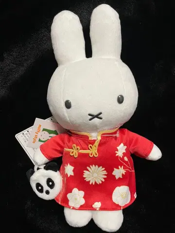 차이나 드레스 미피 봉제 인형 미피 스타일 봉제 인형 미피