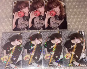 르세라핌 채원 트레이딩 카드 봉입 혜택 spaghetti