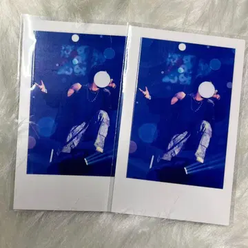 이레귤러즈 실사 랜덤 폴라로이드풍 트레이딩 카드 2025 If